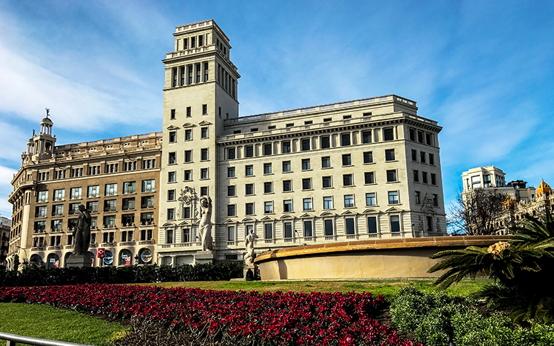 Plaça de Catalunya