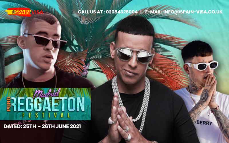 Madrid Puro Reggaeton Festival 2021