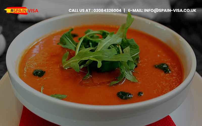 Gazpacho Spanish Cuisine