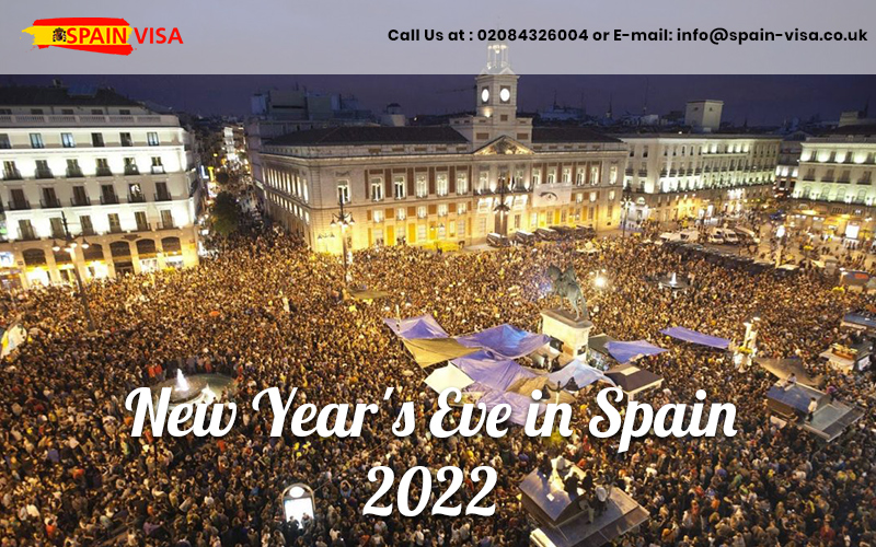 New Year's Eve 2021-2022 in Spain New Year's Eve 2021-2022 in Spain