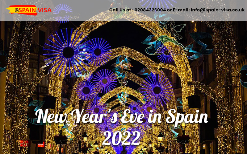 New Year's Eve 2021-2022 in Spain New Year's Eve 2021-2022 in Spain