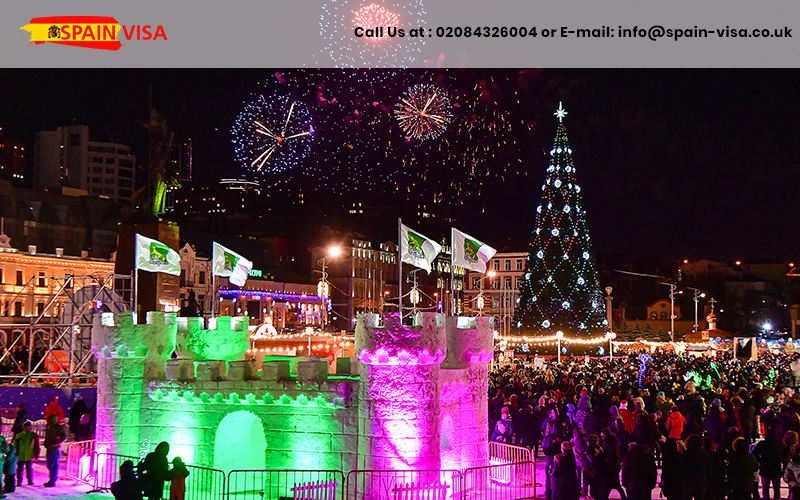 New Year's Eve 2021-2022 in Spain New Year's Eve 2021-2022 in Spain