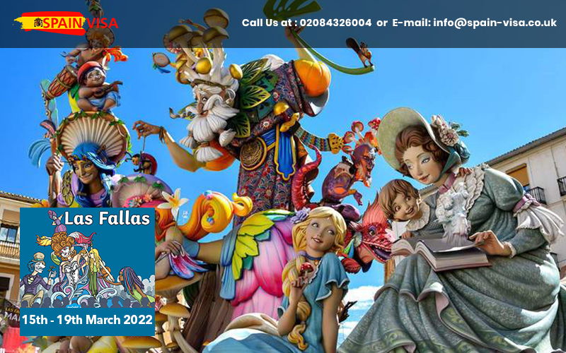Las Fallas 2022 Las Fallas 2022