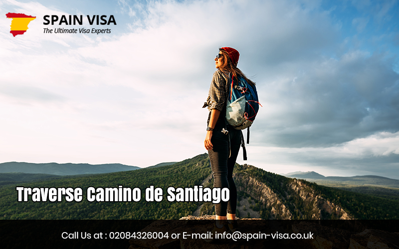 Traverse Camino de Santiago 