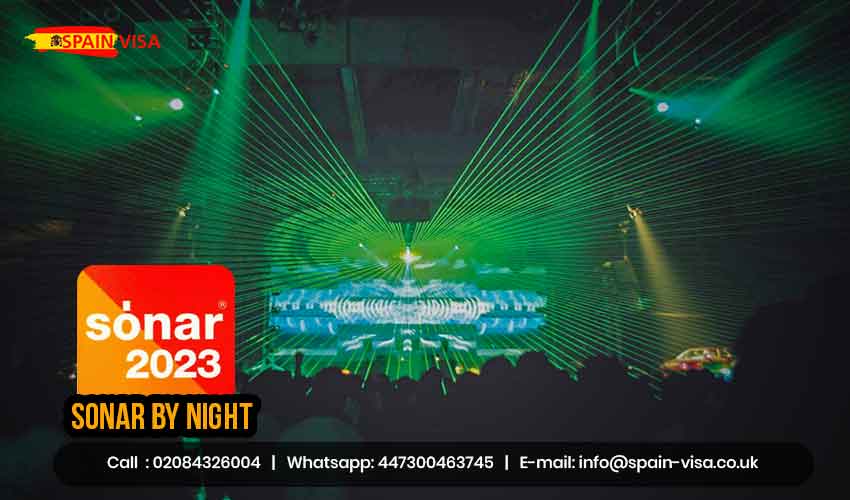 Sonar By Night - Get Spanish visa