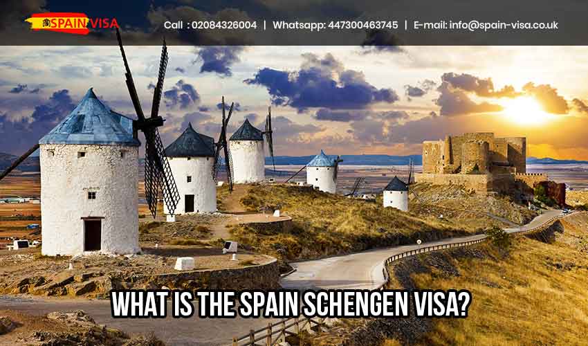 What is the Spain Schengen Visa?