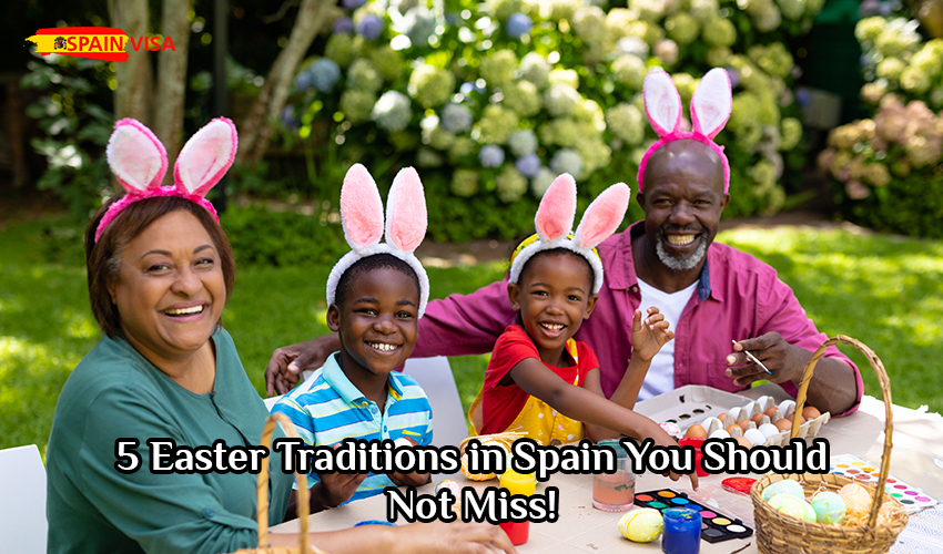 Easter week in Spain 2025