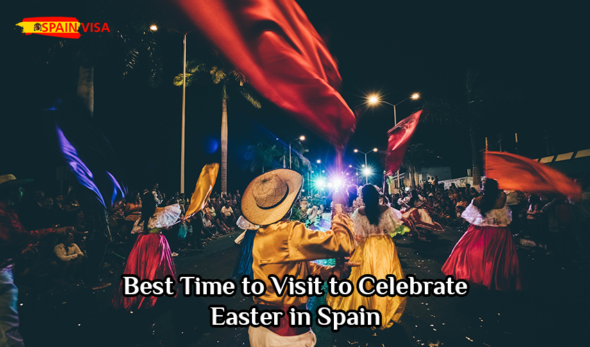 Easter week in Spain 2025