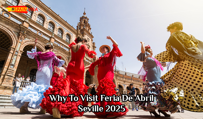 Feria de Abril Seville 2025