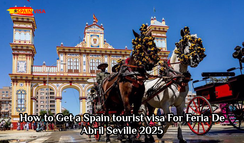 Feria de Abril Seville 2025