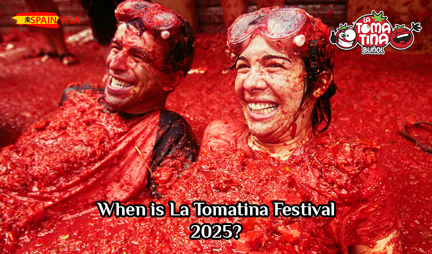 La Tomatina Festival in Spain 2025