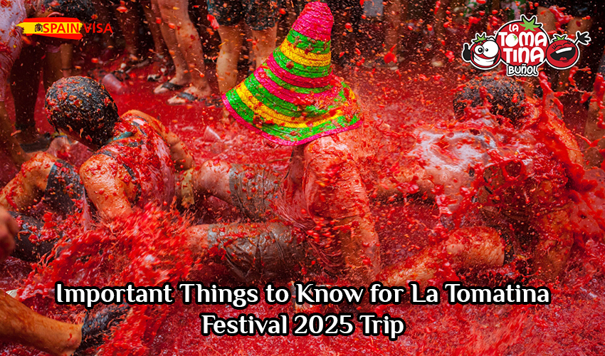 La Tomatina Festival in Spain 2025