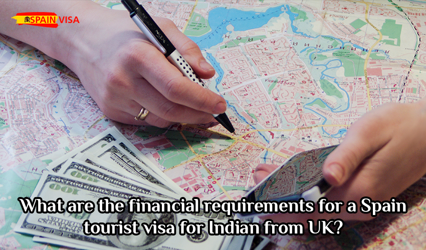 Spain Tourist visa for indian