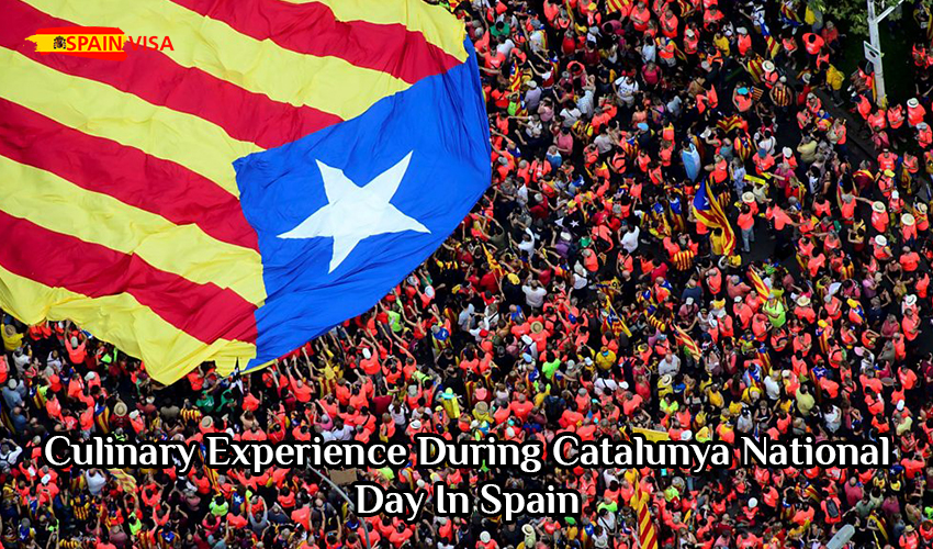 Catalunya National Day in Spain