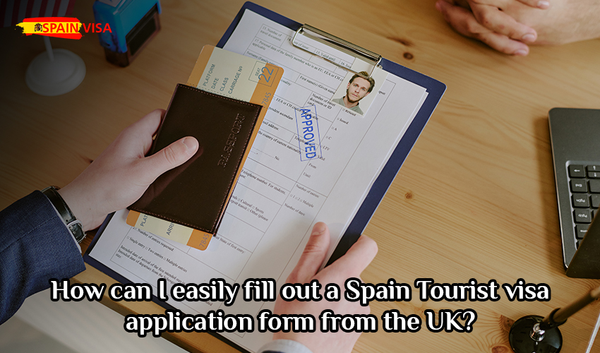 Spain Tourist visa for indian
