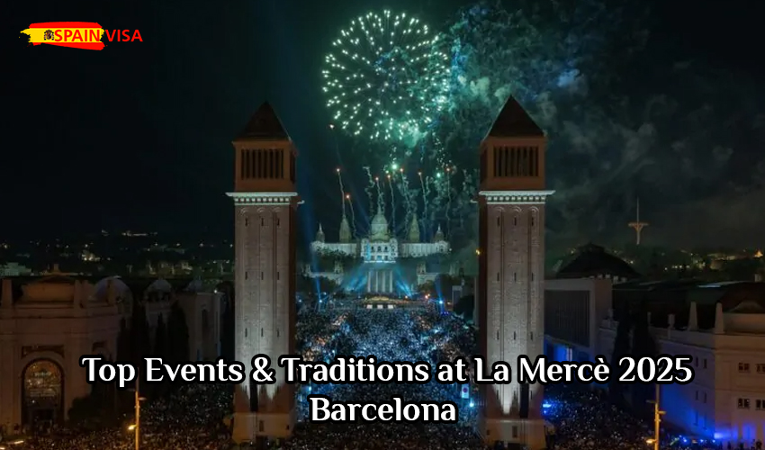 La Mercè 2025 Barcelona