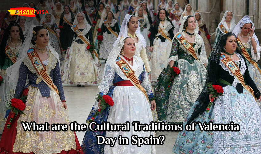 What are the Cultural Traditions of Valencia Day in Spain?