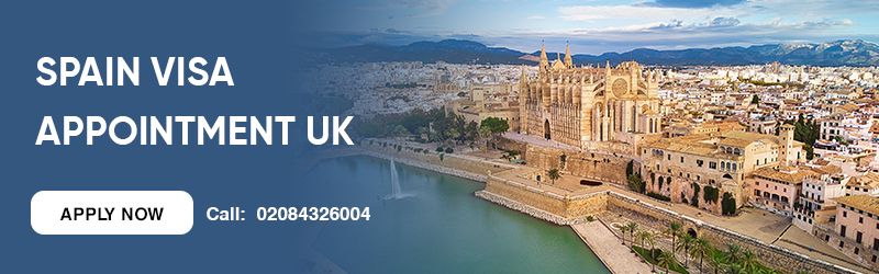 Apply For a Spain Visa