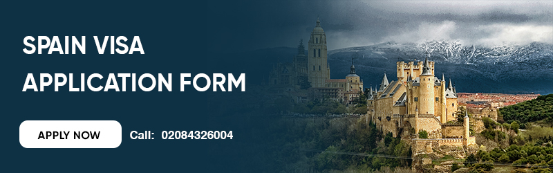 Spain Visa Application Form
