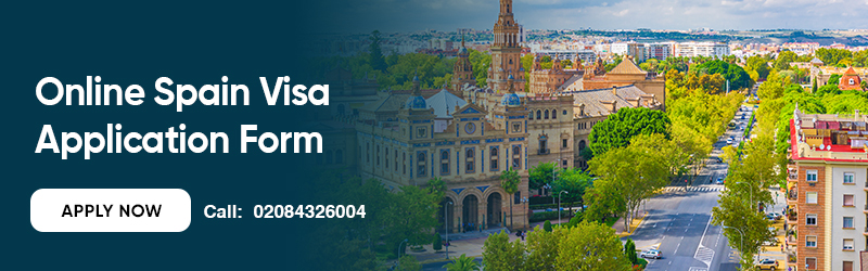 Online Spain Visa Application Form